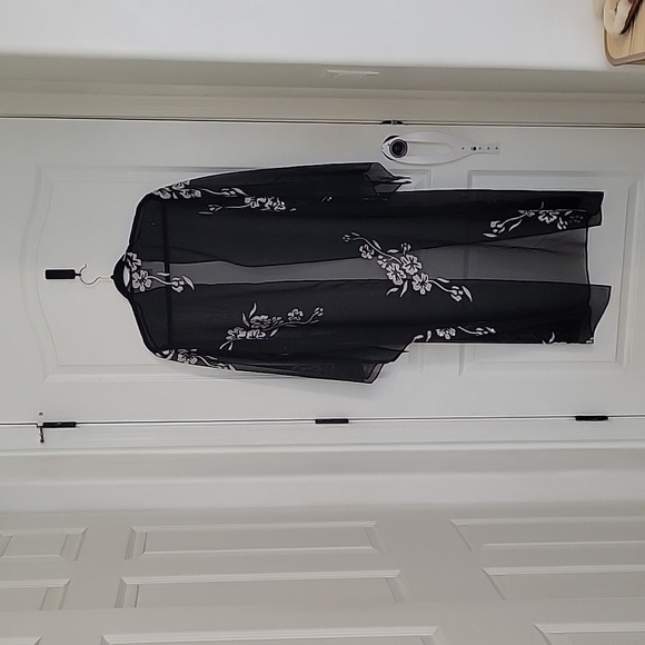 Dana Kay Sheer Komno Style Coverlet SZ 14W - Picture 5 of 7